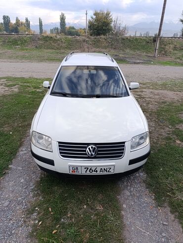 кызыл кия авто: Volkswagen Passat: 2002 г., 2 л, Механика, Бензин, Универсал