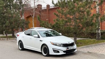 киа 2015: Kia Optima: 2015 г., 2 л, Автомат, Бензин