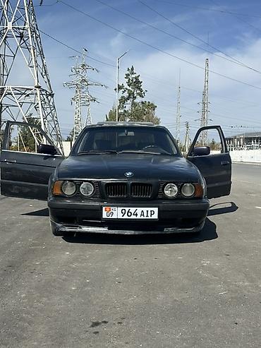 BMW: BMW 5 series: 1993 г., 2 л, Механика, Бензин, Седан — 7
