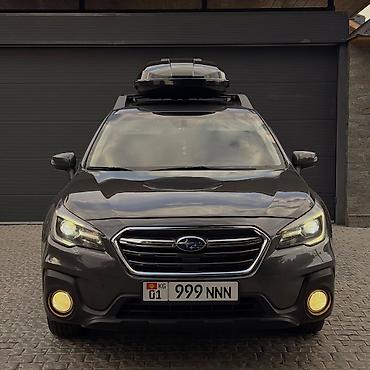 opel универсал: Subaru Outback: 2018 г., 2.5 л, Вариатор, Бензин, Универсал — 3