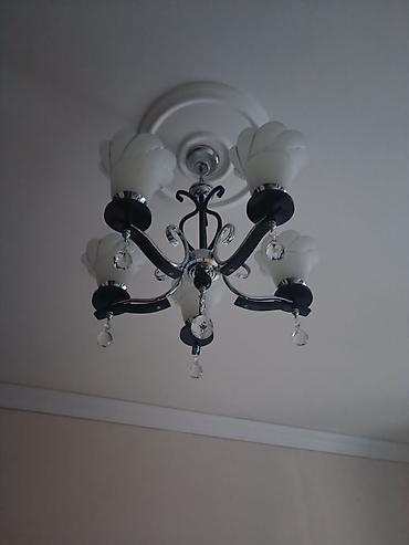 lüstr: Çılçıraq, 5 lampa, Metal — 2