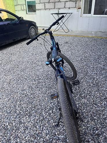 Горный велосипед BMX GTR, алюминиевая рама. Характеристики: - Лёгкая