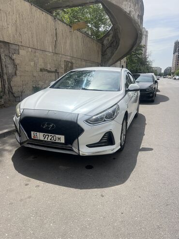 мерс s class: Hyundai Sonata: 2018 г., 2 л, Автоматические, Газ, Седан
