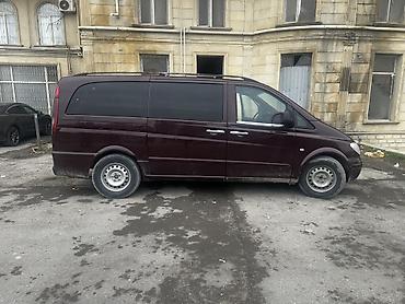 Mercedes-Benz: Mercedes-Benz Vito miniven Yaxşı veziyetdedi . Maximum 200-300manat — 2