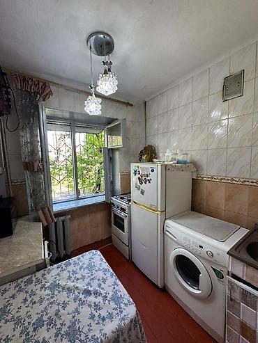 2 bedroom: 2 комнаты, 44 м², Золотой квадрат Индивидуалка, 2 этаж, Старый ремонт — 2