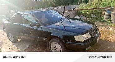 Audi: Audi A6: 1992 г., 2.6 л, Механика, Бензин — 9