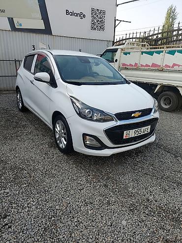 портер вукуп: Chevrolet Spark: 2020 г., 0.1 л, Автомат, Бензин, Хэтчбэк — 1