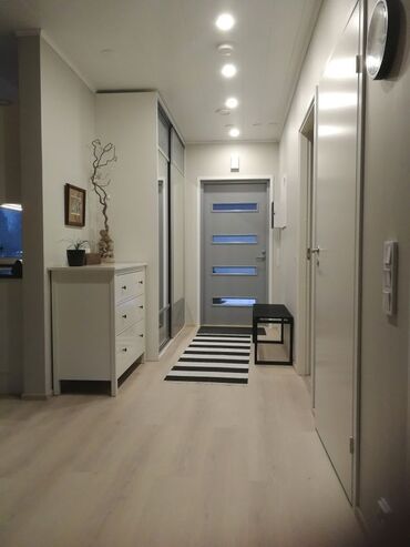 Посуточная аренда квартир: 1 комната, Душевая кабина, Постельное белье, Кондиционер — 9