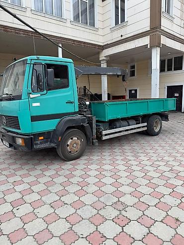 atego манипулятор: Манипулятор, Mercedes-Benz, 1996 г., 6 т — 4