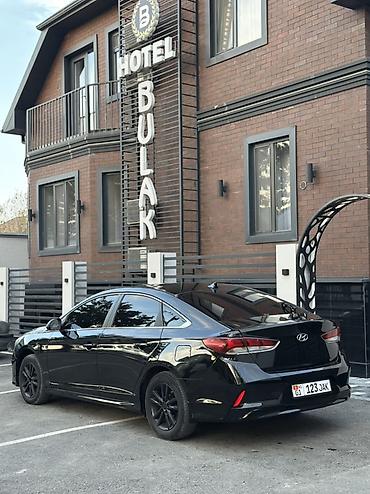 электрический мотор: Hyundai Sonata: 2018 г., 2 л, Автомат, Газ, Седан — 4