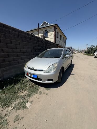 runx alex: Toyota WISH: 2003 г., 1.8 л, Автоматтык, Бензин, Вэн/Минивэн