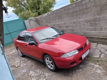 Mitsubishi: Mitsubishi Carisma: 1998 г., 1.6 л, Автомат, Бензин, Седан