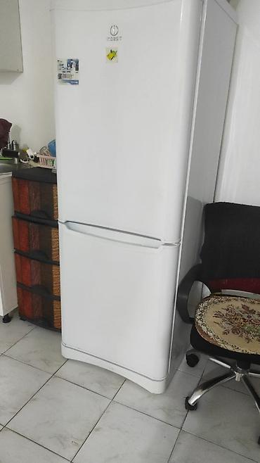 Soyuducular: Indesit iki qapılı soyuducu - Aşağıda dondurucu bölmə, yuxarıda — 3