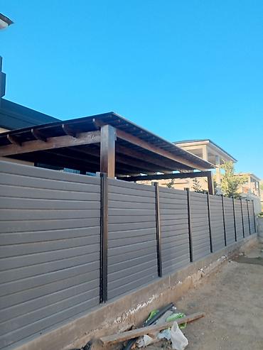polikarbon: Açıq hava üçün taxta pergola – terasa və həyət məkanı üçün hazır həll — 7