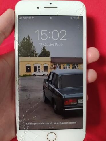 paltar yuyan ikinci əl: IPhone 7 Plus, 32 ГБ, Rose Gold