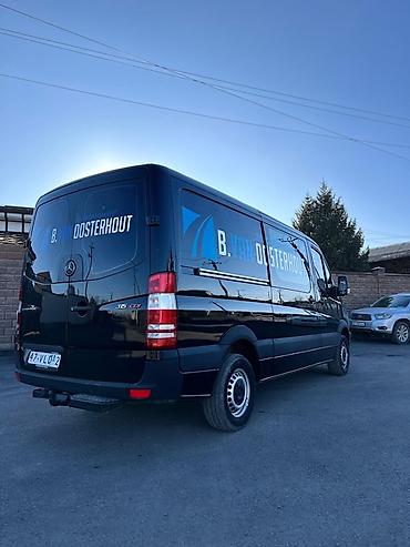 Mercedes-Benz: Mercedes-Benz Спринтер: 2007 г., 2.2 л, Автомат, Дизель, Фургон — 9