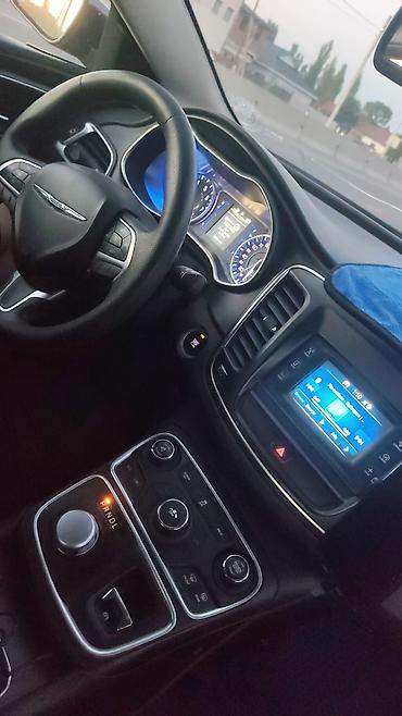 Chrysler: Chrysler 200: 2016 г., 2.4 л, Автомат, Бензин, Седан — 4