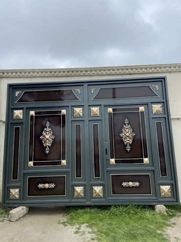 Həyət darvazaları: Yeni Dəmir Həyət darvazası, 3 m, Mexaniki, Qapı ilə, rəng - Qara, Kredit var, Ödənişli quraşdırma, Ünvandan götürmə, Ödənişli çatdırılma, Rayonlara çatdırılma -da lalafo.az — 39 Həyət darvazaları: Yeni Dəmir Həyət darvazası, 3 m, Mexaniki, Qapı ilə, rəng - Qara, Kredit var, Ödənişli quraşdırma, Ünvandan götürmə, Ödənişli çatdırılma, Rayonlara çatdırılma — 39