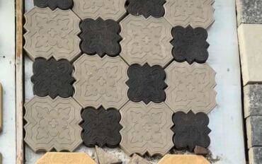 Евробрусчатка: Евробрусчатка, Астана, Под камень, Прессованная, Новый — 10