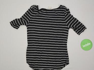 czarne t shirty basic: H&M Basic, Bluzka damska, rozmiar XS — 3