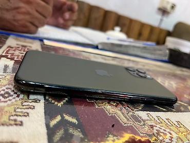 iphone 11 pro ucuz qiymete: IPhone 11 Pro, 64 GB, Matte Midnight Green, Sənədlərlə — 4