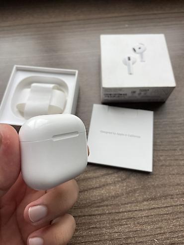 Qulaqcıqlar: Apple AirPods Apple 4 anc. Original, tam ideal veziyetde, hec bir — 2