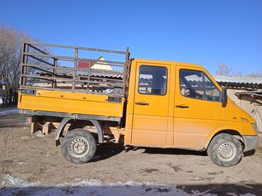 мерс домкрат: Жүк ташуучу унаа, Mercedes-Benz, Дубль, 3 т, Колдонулган