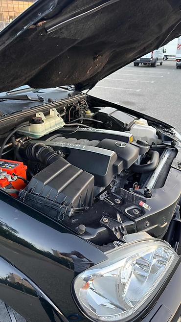 mator yastigi: Mercedes-Benz benzin mühərriki və ön hissə komponentləri - — 1