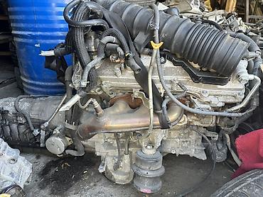 2az fe: Бензиновый мотор Toyota 3 л, Б/у — 2