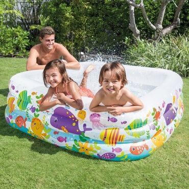 Hovuzlar: Yeni Şişmə Hovuz Intex, ≤ 1 m, ≤ 200 l