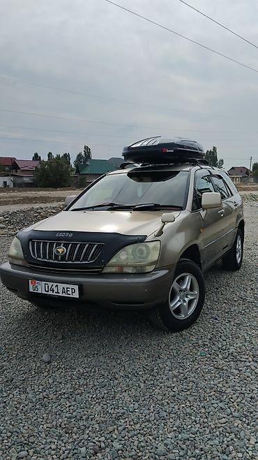 Toyota Harrier: 2002 г., 2.4 л, Автомат, Кроссовер