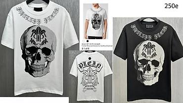 Majice: Men's T-shirt Philipp Plein, bоја - Crna — 11