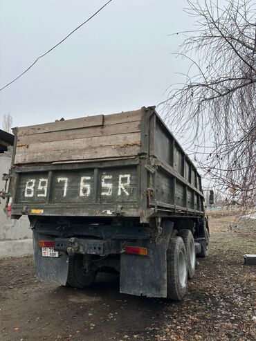 Грузовики: Грузовик, Камаз, Стандарт, Б/у — 4