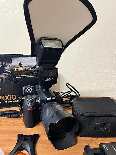 nikon d700: Зеркальная фотокамера Nikon D7000 с универсальным зум-объективом и — 7