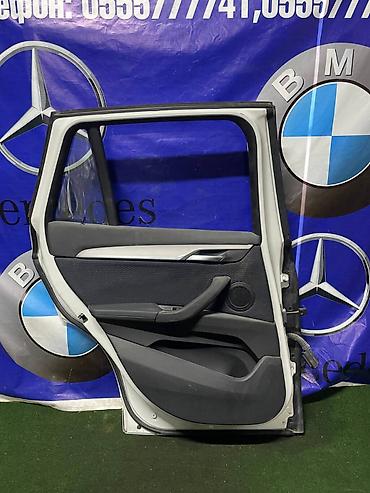 3l: Дверь Задняя левая BMW, Б/у, Оригинал — 2