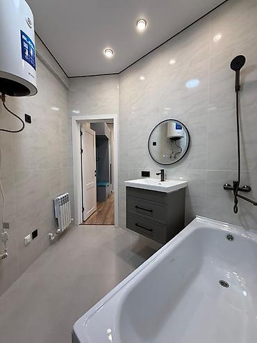 Продажа квартир: 1 комната, 45 м², 107 серия, 1 этаж, Евроремонт at lalafo.kg — 1 Продажа квартир: 1 комната, 45 м², 107 серия, 1 этаж, Евроремонт — 1