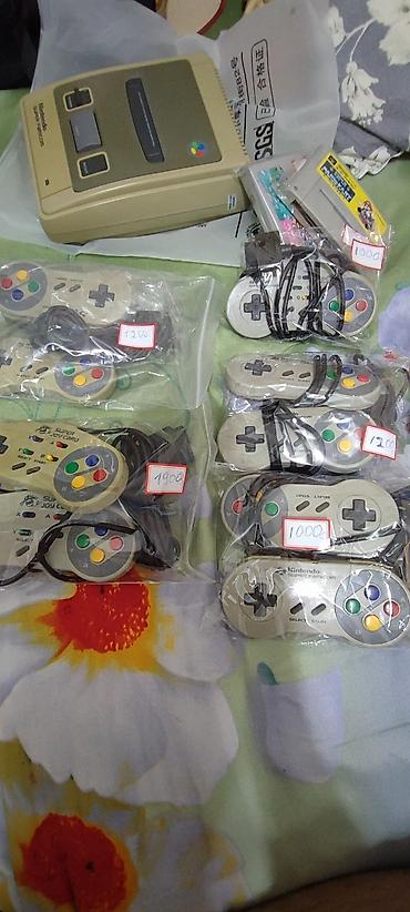 некая: Джойстики Famicom nes AV snes Nintendo sega от 1000 сом . 2шт — 3