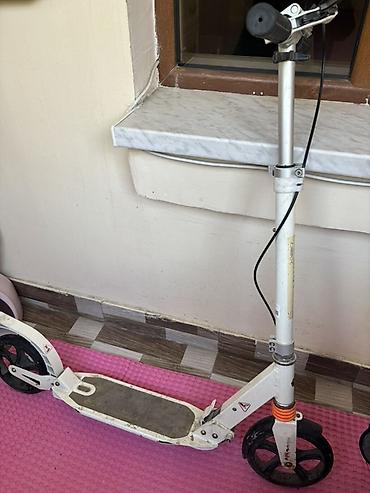 elektrikli scooter tap az: Şəhər üçün mexaniki (elektriksiz) skuter - Geniş platforma — 1