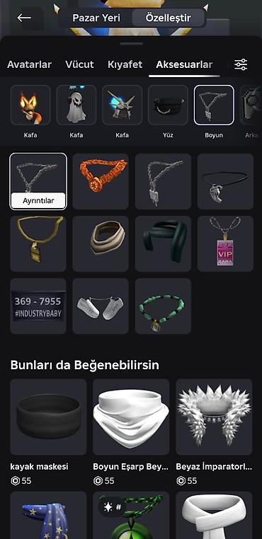 Digər oyun və konsollar: 1.Hesabda 2020 ilinde acilib 2.Hesaba tam tamina 740 robux vurulub — 14