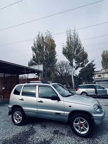 Chevrolet: Chevrolet Niva: 2008 г., 1.7 л, Механика, Бензин, Внедорожник — 3