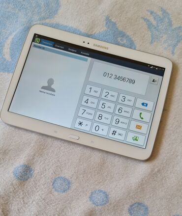 Tableti: Tabletbkao nov ssung,ima za sim karticuveliki 10binca, sve radi — 2