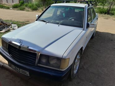 Mercedes-Benz: Mercedes-Benz 190: 1991 г., 0.2 л, Автомат, Бензин