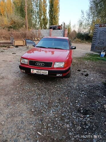 купить чехлы на гольф 4: Audi 100: 1991 г., Седан