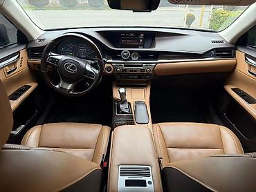 Lexus: Lexus ES: 2017 г., 2.5 л, Автомат, Гибрид, Седан — 17