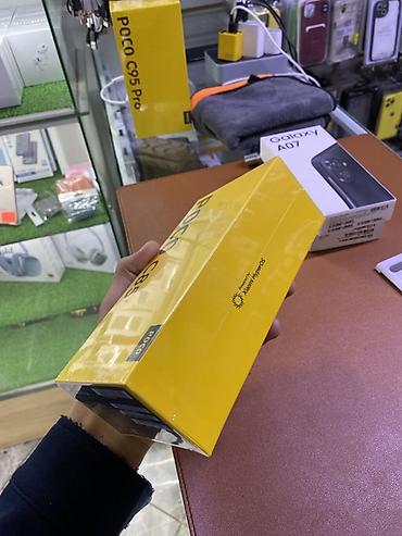 apple watch 4 цена в бишкеке: Poco C85, Новый, 256 ГБ, цвет - Черный, 2 SIM — 4