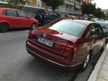 pas: Volkswagen Passat: 1.8 l. | 2016 έ. Sedan