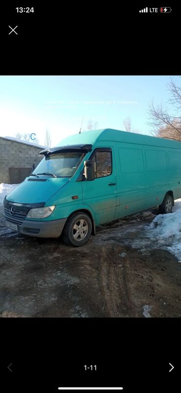 запчасти опель омега б: Mercedes-Benz Спринтер: 2001 г., 2.2 л, Механика, Дизель, Фургон