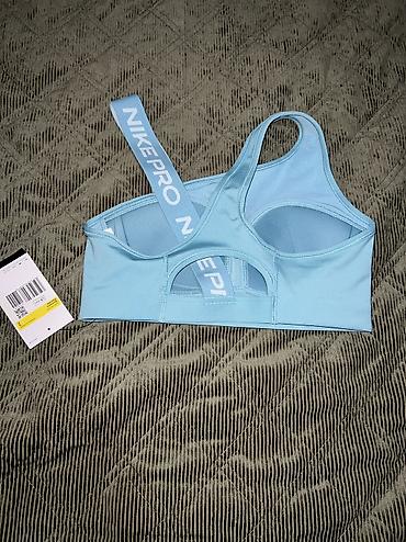 нове: NIKE Pro Swoosh Asymmetrical. Sports Bra vel. S NOVO  — 4