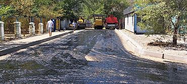 Другие строительные материалы: Асфальтирование дорог, дворов, парковок и тротуаров. установка бордюры — 16