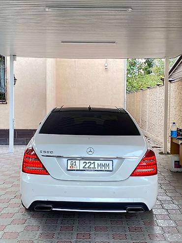 фит рул: Mercedes-Benz S-Class: 2011 г., 5 л, Автомат, Бензин, Седан — 3